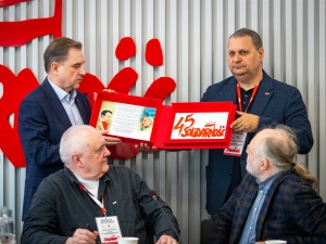 Kongres Krajowego Sekretariatu Łączności NSZZ S. Piotr Duda: Piszemy historię każdego dnia