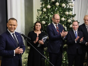 Prezydent Nawrocki do Białorusinów: Polska was nie zostawi