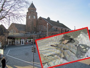 Mężczyzna podpalił synagogę w Niemczech, po czym wykonywał nazistowskie gesty