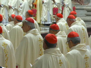 Wypłynęły poufne materiały z obrad Kolegium Kardynałów