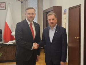 Piotr Duda spotkał się z szefem Kancelarii Prezydenta RP