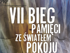 Młodzież po raz siódmy biegnąc upamiętnia 81 rocznicę wyprowadzenia Marszu Śmierci 