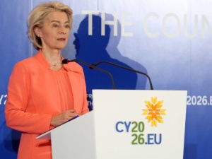 Von der Leyen: „To jest moment niepodległości Europy”