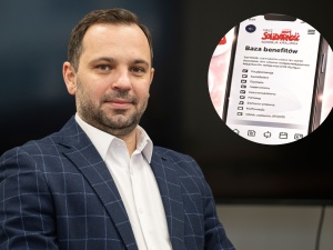 Ruszył pilotaż oficjalnej aplikacji NSZZ Solidarność. Maciej Kłosiński: Projekt będzie żył, rozwijał się i zmieniał