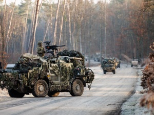Potężne manewry NATO w Niemczech bez Polski i Stanów Zjednoczonych