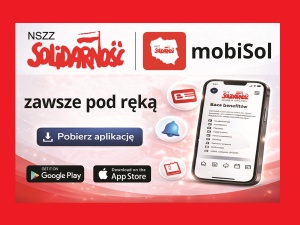 Ruszył pilotaż mobiSol - aplikacji mobilnej NSZZ Solidarność