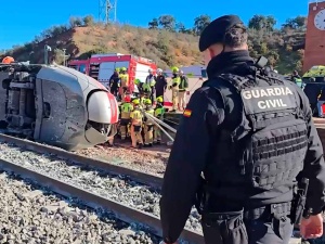 Katastrofa kolejowa w Hiszpanii. MSZ zabrał głos