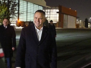 Prezydent Nawrocki przybył do Davos. Sesja z Trumpem i wystąpienie o Trójmorzu