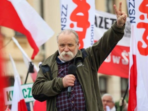 Adam Borowski z wyrokiem bezwzględnego więzienia