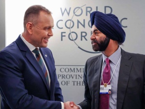 Prezydent spotkał się z prezesem Banku Światowego