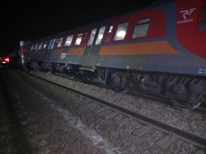 Wykolejenie pociągu w woj. małopolskim. Wstrzymano ruch pociągów