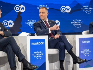 Karol Nawrocki w Davos: NATO jest stabilne, a USA to nasz najważniejszy sojusznik