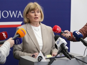 Prokuratura zabiera głos ws. przeszukania budynku KRS