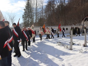 Pielgrzymka do Czernej w rocznicę powstania styczniowego 