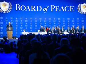 Davos: Podpisano dokument założycielski Rady Pokoju Donalda Trumpa
