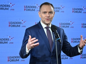 Karol Nawrocki o znaczeniu Inicjatywy Trójmorza: To most łączący Europę z USA”