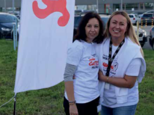 Akcja pomocy dla związkowców z Gates Polska w Legnicy nabiera tempa!