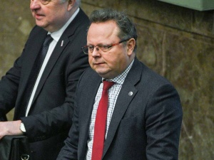 Afera o zegarek. Szejna: To replika