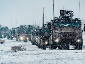 Większość Europejczyków sprzeciwia się wysłaniu wojsk i broni na Ukrainę