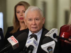 Jarosław Kaczyński: Polska powinna być w Radzie Pokoju
