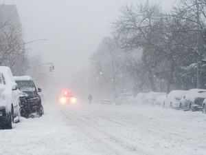 Stan wyjątkowy w Nowym Jorku. Nadciąga potężna burza zimowa