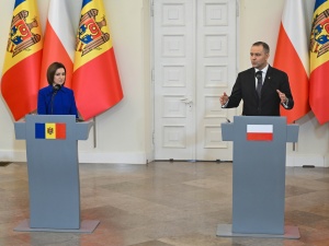 Karol Nawrocki: Polska nieustannie wspiera Mołdawię w jej drodze do Unii Europejskiej