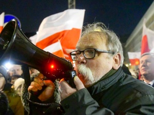 Adam Borowski w Kancelarii Prezydenta. Nie złamała go komuna i nie pozwolimy, by złamali go teraz