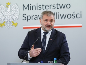 Wpadka drogowa ministra Żurka. Policja wydała oświadczenie