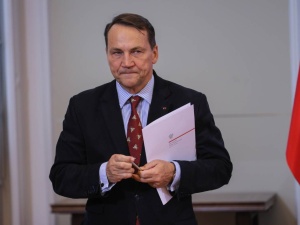 Elon Musk nazwał Radosława Sikorskiego śliniącym się imbecylem”