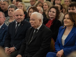 Jarosław Kaczyński trafił do szpitala