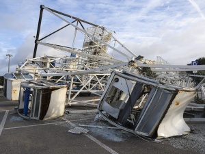 Sztorm Kristin wyrządził szkody na terenie sanktuarium w Fatimie