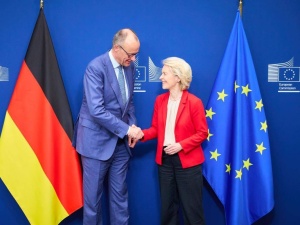 Von der Leyen: Transformacja energetyczna jest jednym z gwarantów niepodległości Europy