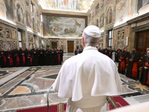 Leon XIV do Dykasterii Nauki Wiary: to Chrystus, a nie Kościół, jest tym, który przyciąga