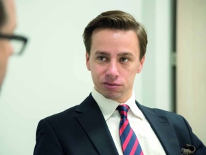 Krzysztof Bosak został ojcem po raz czwarty. Zdradził płeć dziecka