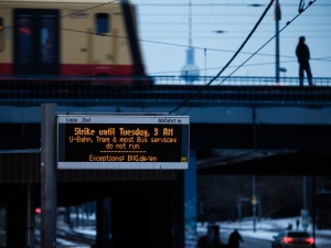 Niemcy sparaliżowane. Strajk transportu publicznego w 150 miastach