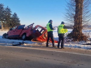 Tragiczny wypadek na Mazowszu. Nie żyje trzech pacjentów jadących na dializy