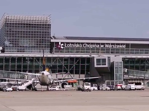 Media: Wybuch w śmieciarce na terenie Lotniska Chopina