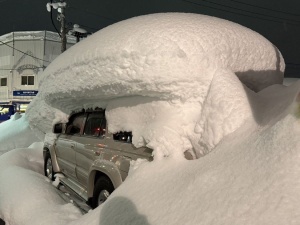 Śnieżny kataklizm w Japonii. Na pomoc wezwano wojsko