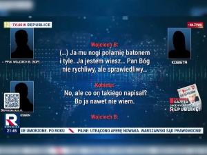 TV Republika: Funkcjonariusz SOP chciał zabić naszego dziennikarza
