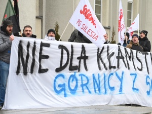 Po rozmowach nt. respektowania porozumienia w PG Silesia. S: Pracodawca stwierdził, że był zmęczony i nie wiedział, co podpisuje. To skandal