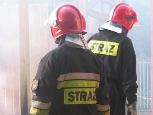 Pożar szkoły w woj. pomorskim. Ewakuacja uczniów