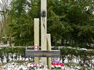 Pomnik Armii Krajowej w Szczecinie zdewastowany. Miasto nie zgłasza sprawy policji