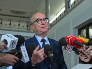 USA zrywają kontakty, ale Czarzasty nie ustępuje. Marszałek odpowiada Amerykanom