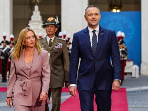 Włochy: Rząd oficjalnie zapowiedział spotkanie premier Meloni z prezydentem Nawrockim