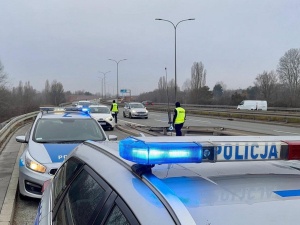 Rekord na drodze. 65 punktów karnych w ciągu kilku minut, bo spieszył się do pracy