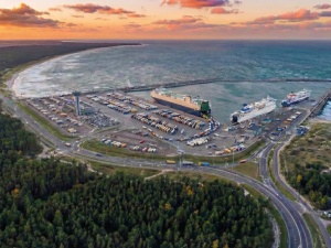 Port Haller w oku cyklonu