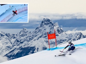 Koszmarny wypadek słynnej alpejki podczas przejazdu. Przerwano zawody