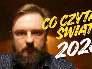 Grafzero: Bestsellery 2025 - co czytał świat?