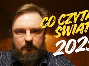 Grafzero: Bestsellery 2025 - co czytał świat?