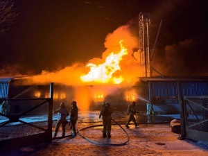 Płonie hala magazynowa w Wielkopolsce. Jest komunikat służb